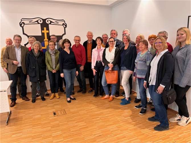 Der Förderverein der städtischen Bücherei Meckenheim wurde erfolgreich am Dienstag, 09.04.24 von 34 Meckenheimer Bürgern gegründet. Foto: privat