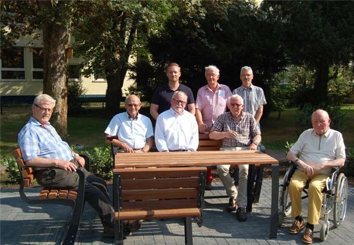 Der Förderverein des Seniorenzentrums traf sich zur Versammlung.FA