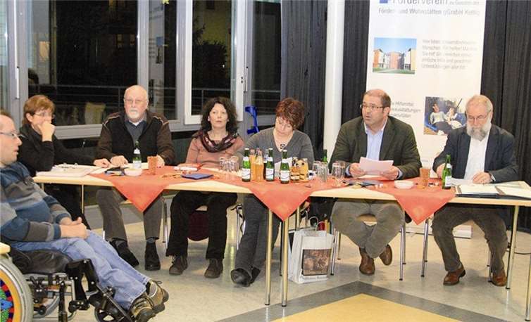 Der Förderverein informierte die zahlreichen Besucher umfassend.  privat