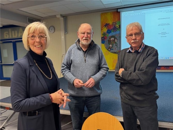 Der Förderverein rund um Vorsitzende Pia Wasem möchte weiter kämpfen Foto: