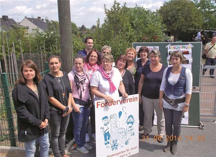 Der Förderverein stellte ein tolles Programm für die Kinder zusammen. privat