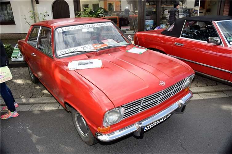 Der Fotograf Alfred Eich war auf den Rheinbach Classics unterwegs und hat unzähl...