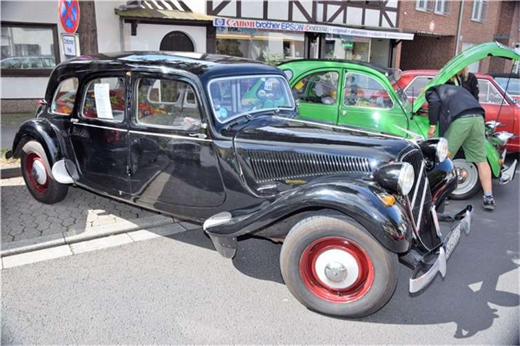 Der Fotograf Alfred Eich war auf den Rheinbach Classics unterwegs und hat unzähl...