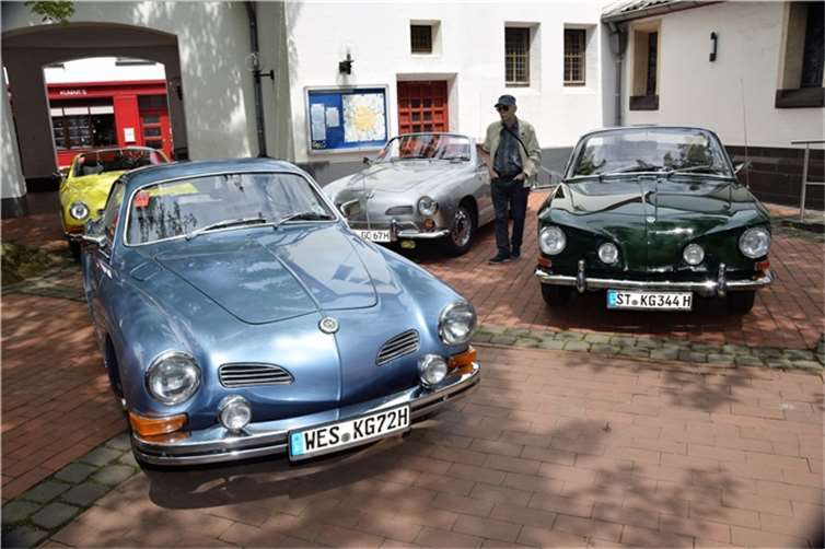 Der Fotograf Alfred Eich war auf den Rheinbach Classics unterwegs und hat unzähl...