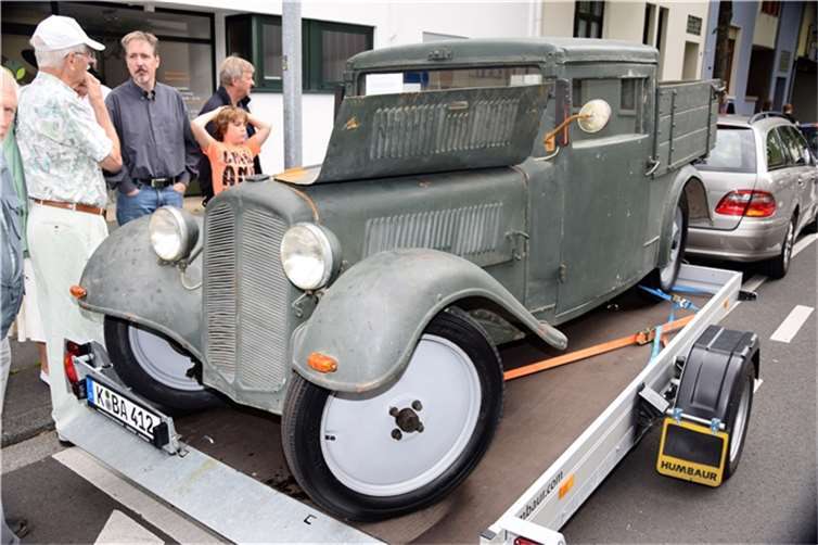 Der Fotograf Alfred Eich war auf den Rheinbach Classics unterwegs und hat unzähl...