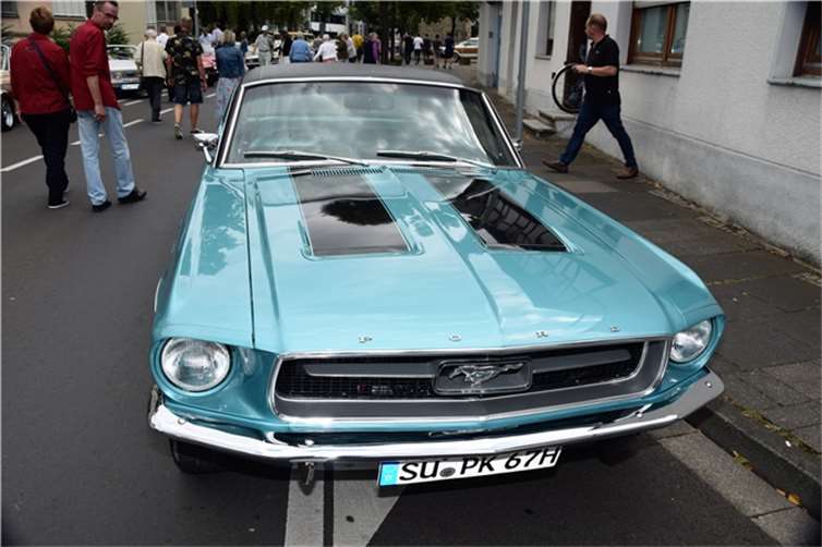 Der Fotograf Alfred Eich war auf den Rheinbach Classics unterwegs und hat unzähl...