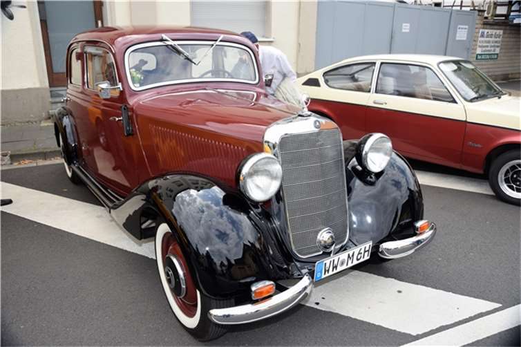 Der Fotograf Alfred Eich war auf den Rheinbach Classics unterwegs und hat unzähl...