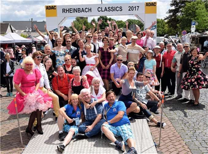 Der Fotograf Alfred Eich war auf den Rheinbach Classics unterwegs und hat unzähl...