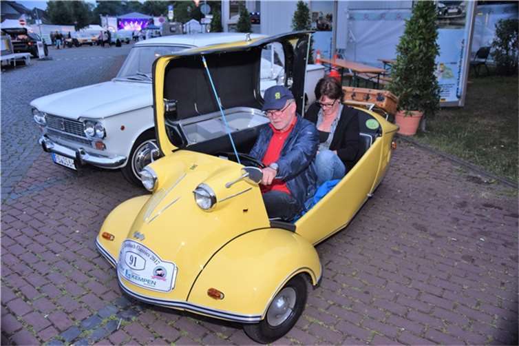 Der Fotograf Alfred Eich war auf den Rheinbach Classics unterwegs und hat unzähl...