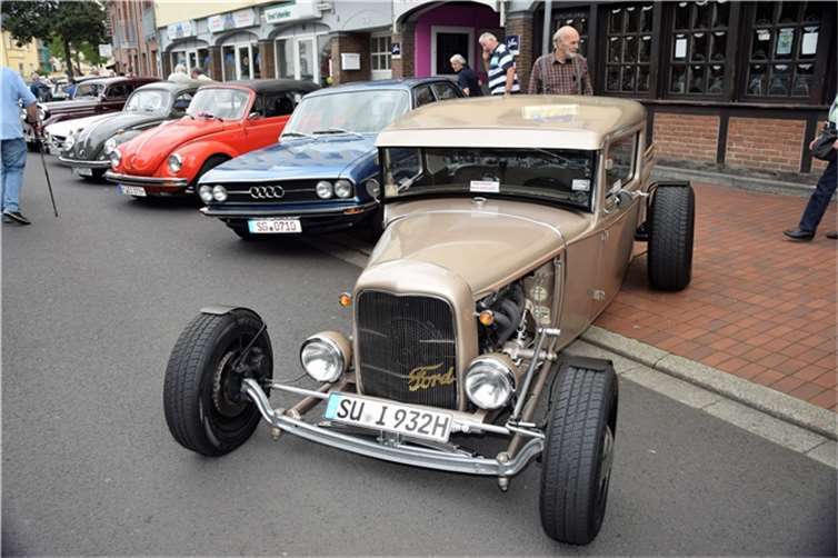 Der Fotograf Alfred Eich war auf den Rheinbach Classics unterwegs und hat unzähl...