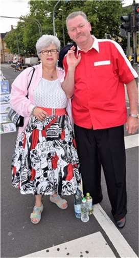 Der Fotograf Alfred Eich war auf den Rheinbach Classics unterwegs und hat unzähl...