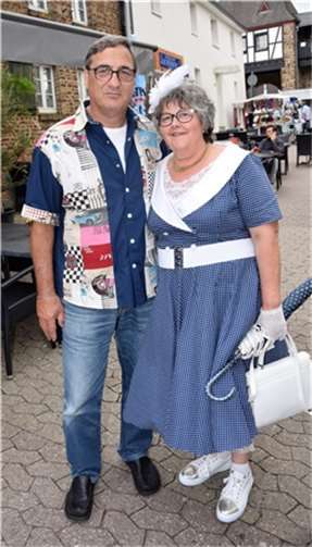 Der Fotograf Alfred Eich war auf den Rheinbach Classics unterwegs und hat unzähl...