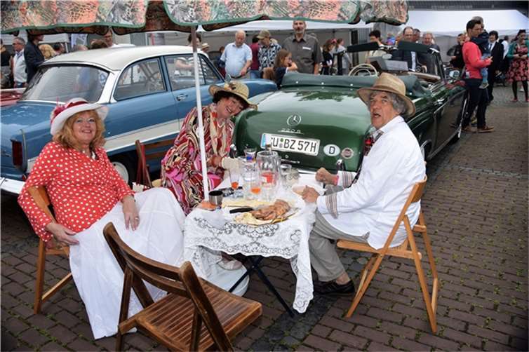 Der Fotograf Alfred Eich war auf den Rheinbach Classics unterwegs und hat unzähl...