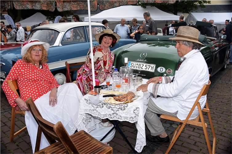 Der Fotograf Alfred Eich war auf den Rheinbach Classics unterwegs und hat unzähl...