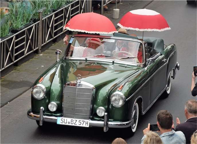 Der Fotograf Alfred Eich war auf den Rheinbach Classics unterwegs und hat unzähl...