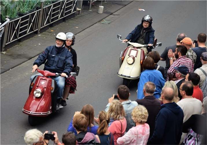 Der Fotograf Alfred Eich war auf den Rheinbach Classics unterwegs und hat unzähl...