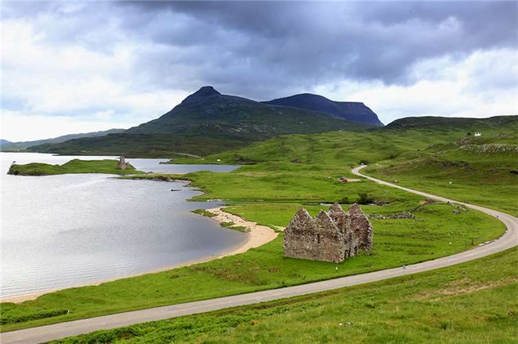 Der Fotojournalist Jürgen Schütte eigt einzigartige Bilder, Eindrücke von Schottland. Foto: Jürgen Schütte