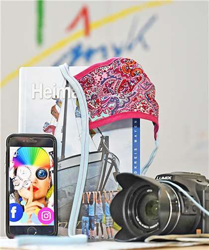 Der Fotowettbewerb ist fester Bestandteil des Heimatbuches. Unter dem Motto „Kreativ in der Krise“ sind in diesem Jahr Hobby-Fotografen aufgerufen, mit ihren Bildern Erinnerungen an die herausfordernde Zeit der Corona-Pandemie esthalten.Foto: Morcinek/Kreisverwaltung