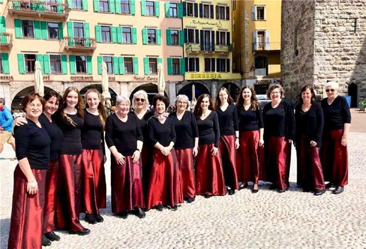 Der Frauenchor „CANTILENA“ aus dem saarländischen Überherrn. Foto: privat