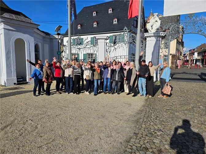 Der Frauenchor „Charming Voices“ der Chorgemeinschaft Nickenich verbrachte am Wochenende vom 7. auf den 8. Februar ein intensives und zugleich harmonisches Probewochenende in der Landesmusikakademie Rheinland-Pfalz auf Schloss Engers.Foto: privat