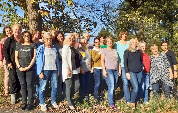 Der Frauenchor Chorallen Leubsdorf freut sich nach einem intensiven Probenwochenende nun noch mehr auf das Konzert im Frühling.Foto: privat