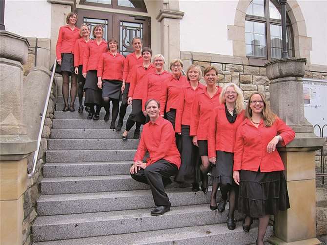 Der Frauenchor „Chorallen“ Leubsdorf ist der dritte Meisterchor im Chorverband Neuwied.privat