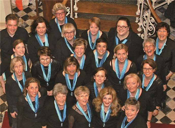 Der Frauenchor „ChoriFeen“ Andernach.privat