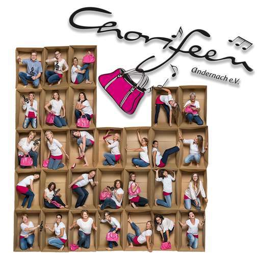 Der Frauenchor ChoriFeen aus Andernach.