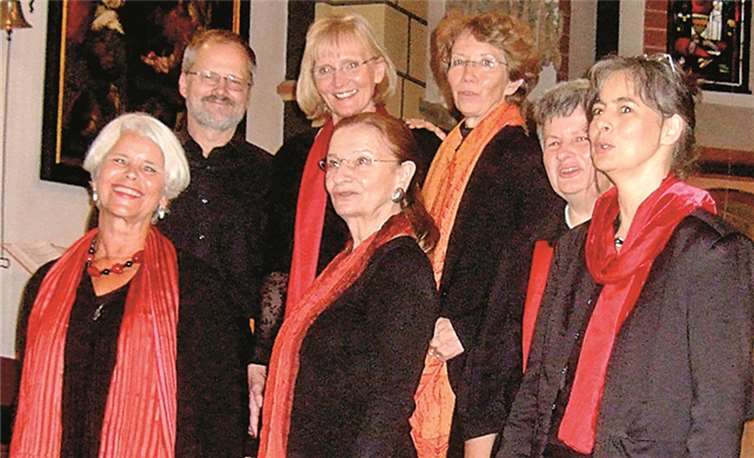 Der Frauenchor „Coro piccolo“ wird geistliche Chormusik zu Gehör bringen. privat