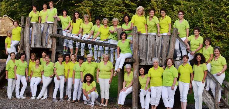 Der Frauenchor Heiligenroth nimmt am Herbstkonzert in Urmitz teil. Fotos: privat