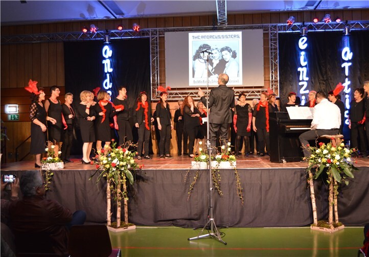 Der Frauenchor Heiligenroth.Foto: privat