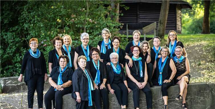 Der Frauenchor Plaidt. Einige Sängerinnen fehlen auf dem Foto.  Michael Bartz