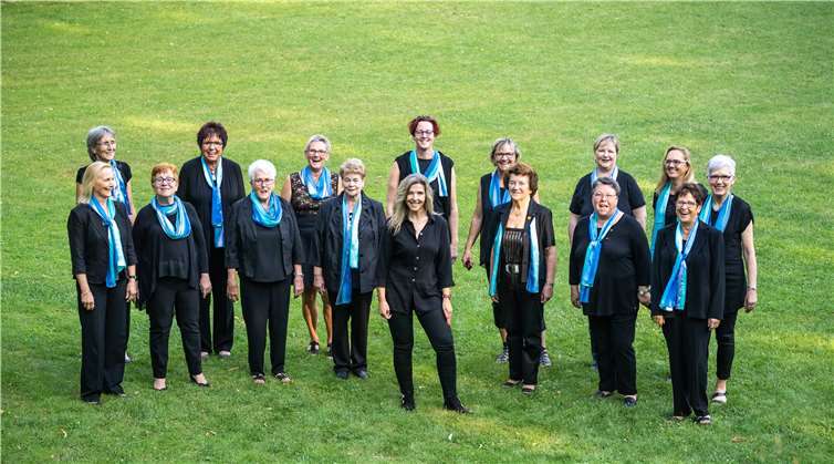 Der Frauenchor Plaidt freut sich auf einen abwechslungsreichen Tag in Limburg.Michael Bartz