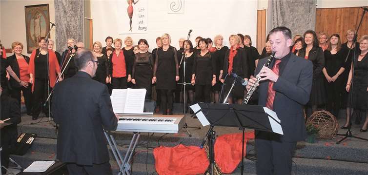 Der Frauenchor Quodlibet. Herbert Hennes