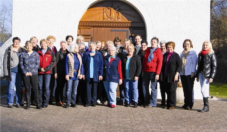 Der Frauenchor Rengsdorf - neue Sängerinnen sind immer herzlich willkommen. privat