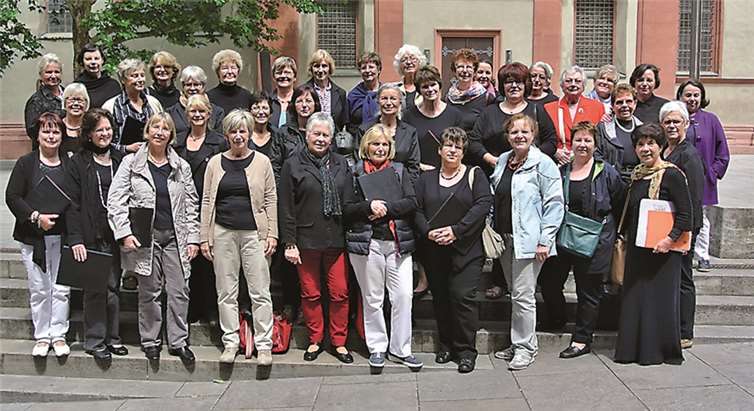 Der Frauenchor Rheinbach war wieder einmal auf Reisen.privat