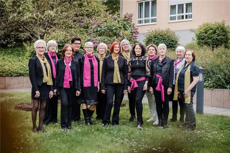 Der Frauenchor „Ton in Ton Cochem“ freut sich auf das Winterkonzert. Foto: Foto Gossler