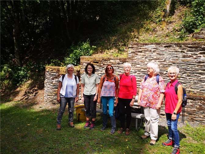 Der Frauenchor TonInTon Cochem e.V. war auf Wanderschaft. Foto: privat