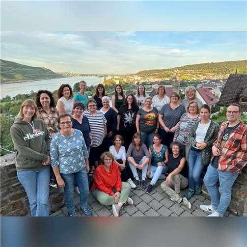 Der Frauenchor Zeitlos.  Foto: privat