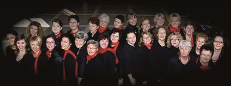 Der Frauenkammerchor „Pro Musica“ kommt in den Kurpark.