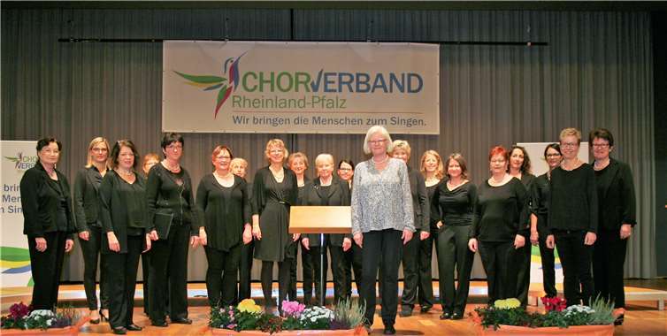 Der Frauenkammerchor „SoprAlto“.