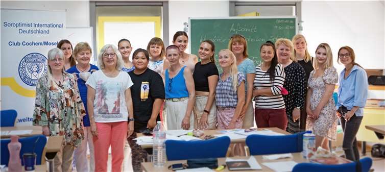 Der Frauensprachkurs. Quelle: Kreisverwaltung Cochem-Zell