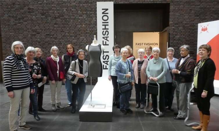 Der Frauentreff Meckenheim im Rautenstrauch-Joest-Museum in Köln.Foto: privat