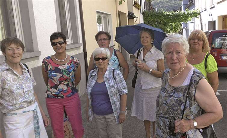 Der Frauentreff aus Bad Breisig. Privat