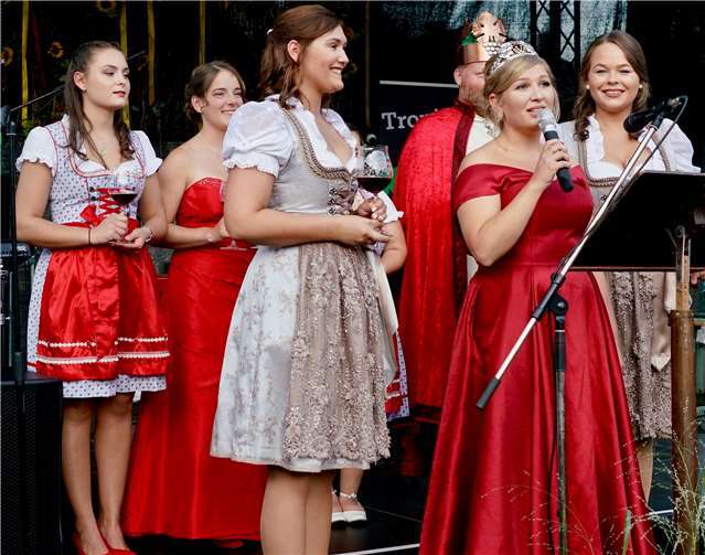 Der Freitag stand ganz im Zeichen der Proklamation. Foto: -KG-