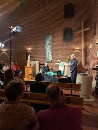 Der Freundeskreis Römerkanal hatte erneut den renommierten und vielfach ausgezeichneten Forscher und Interpreten antiker Musik, Justus Willberg, zu einem Konzert eingeladen. Fotos: privat