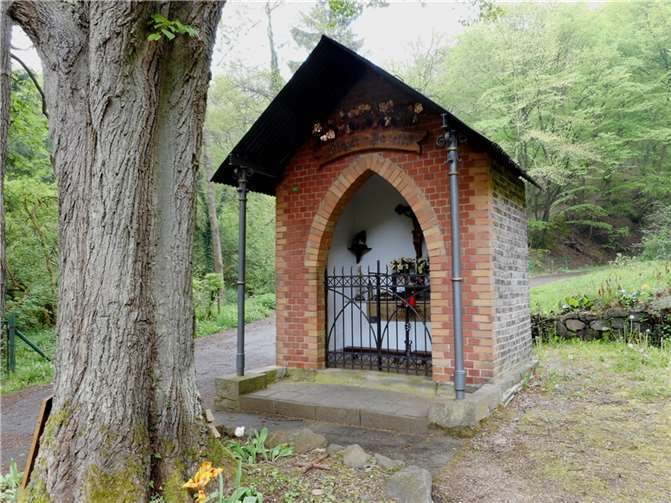 Der Freundeskreis der Kapelle St. Josef lädt herzlich zur traditionellen Kurzwallfahrt zur Winzerkapelle im Heckenbachtal am Pfingstmontag, 20. Mai ein. Foto: privat