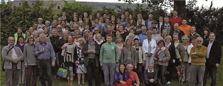 Der Freundschaftskreis Dierdorf-Courtisols kam zum großen Treffen in Frankreich zusammen.privat