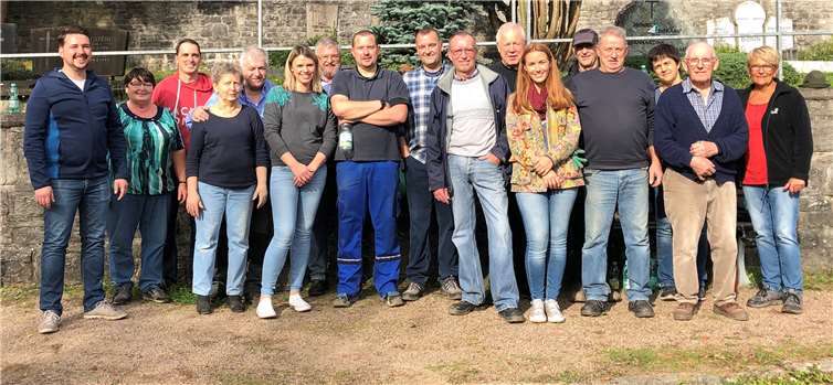 Der Friedhofstag wurde zum ersten, aber sicher nicht zum letzten Mal durchgeführt.Foto: privat