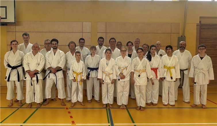 Der Frühjahr-Karate-Lehrgang des Turnerbund Andernach (TBA) fand statt. Foto: privat